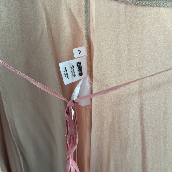 ✨ NWOT REFORMATION Cannes dress pink - Picture 6 of 7